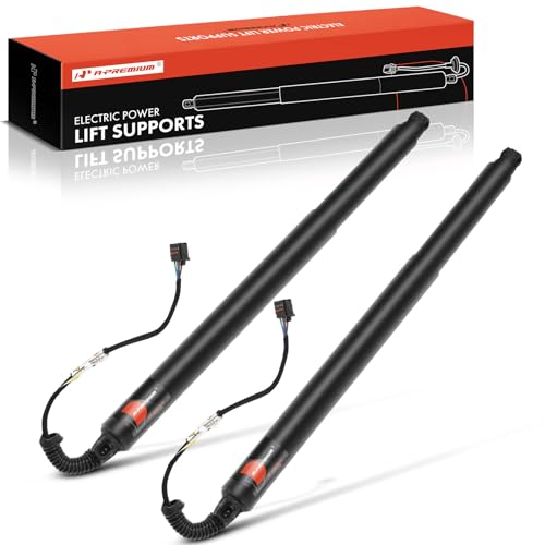 A-Premium Rear Left & Right Tailgate Power Lift Support Shock Strut with Power Opener Compatible with Kia Sorento 2016 2017 2018 2019 2020 Sport Utility, 2-PC Set