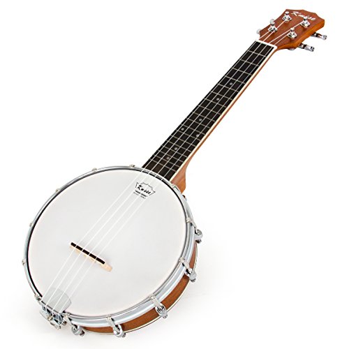 Banjo Ukulele 4 String Banjos lele Ukelele Uke Concert 23 Inch Size (Type 4)