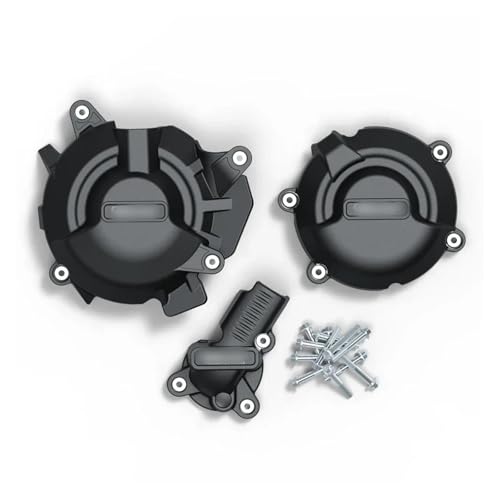 Engine Stator Protective Cover Motorcycles Engine Cover Protection Case for KTM 790 Duke R 2018-2023 890 Duke R 2020-2023 Engine Covers Protectors Fairing Guard(One Set)