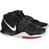 Nike Kyrie 6 Mens Basketball Trainers BQ4630 Sneakers Shoes (UK 9 US 10 EU 44, Black White 001)