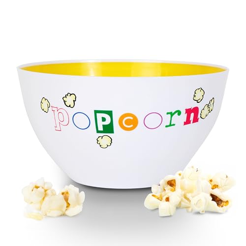 Wabash Valley Farms Plastic Bowl - Popcorn Fun Time Bowl - 6 qt