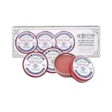 C.O. Bigelow All Purpose Salve Lip Balm Tins, Rose Salve Pack of 3 for Chapped Lips & Dry Skin - Moisturizing Lip, Cuticle 0.8 oz each