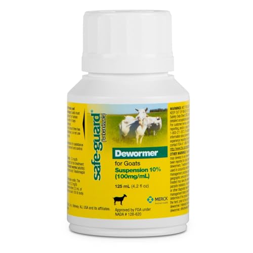 Safe-Guard (Fenbendazole) Dewormer Liquid 125ml