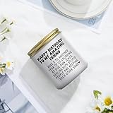 Jonico Happy Birthday Gifts for Women - Funny Best Friend Friendship Gifts for Women Friends, Birthday Gifts for Best Friend Bestie BFF Coworker Classmate Women, Lavender Candle Gifts