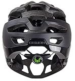 Demon United FR Link System Mountain Bike Helmet Fullface with Removable Chin Guard- Includes Head Cinch Adjuster and Padded Cheek Fit Kit