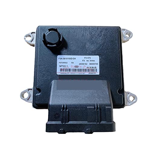Car Computer Engine Control Unit ECU ECM Compatible With BYD F3 F3R F3-3610100D-D4