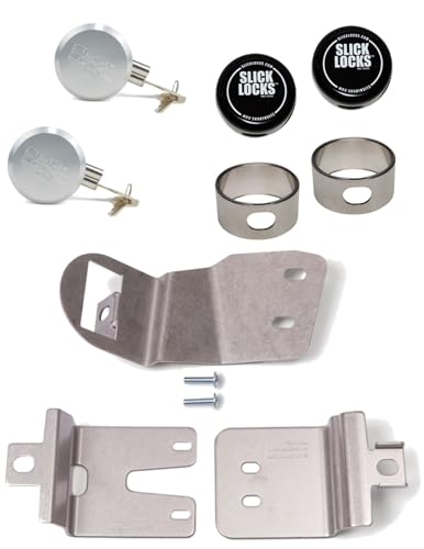 Slick Locks NV-FVK-Slide-TK - FITS: Full-Size Nissan NV 1500/2500/3500 Vans - Vehicle Security - Van Locks & Brackets