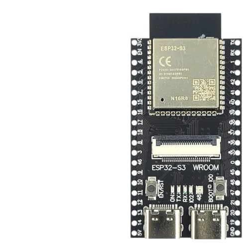 Esp32 S3 N16R8 CAM+ Development Board 2.4G Wf Bt Camera Module for Ov2640 Ov5640 8Mb ram 16Mb Flash Esp32-S3 N16R8