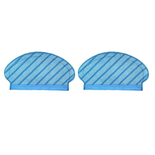 Mop Cloth Cleaning Pads，Compatible for Ecovacs Deebot Ozmo，920 950 T5/N5/N5S Series Vacuum Cleaner Parts Washable Cleaning Cloths(2pcs)