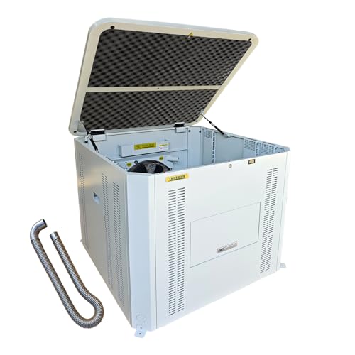 LUNTHINK Generator Quiet Box,Accommodates The Maximum Size of The Unit:39.4" x 35" x 35.4"