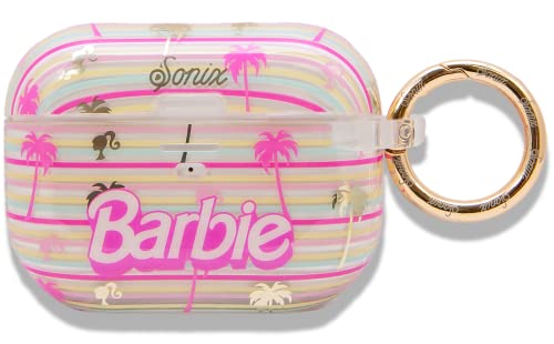 Sonix x Barbie Cases for AirPods Pro (1st Gen) - Hard Cover, Protective Case for Apple AirPods Pro Gen 1 | Palm Paradise Barbie