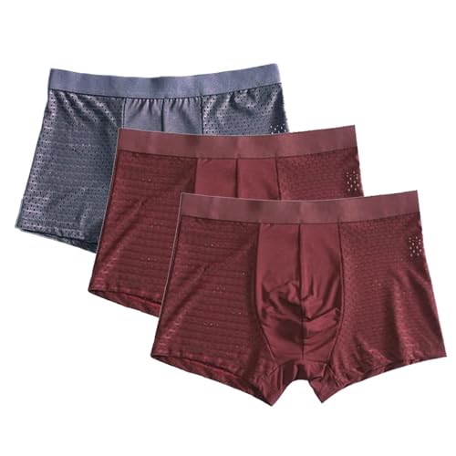 3Pcs/Lots Men's Boxer Panties Men Underwear Boxershorts