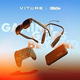 VITURE x 8BitDo Ultimate C Bluetooth Controller for Switch, Neckband, & Mobile Devices, With 6-axis Motion Control, Rumble Vibration, Enhanced Triggers, Wake On Shake