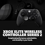 Xbox Elite Series 2 Core Wireless Gaming Controller – Black – Xbox Series X|S, Xbox One, Windows PC, Android, and iOS