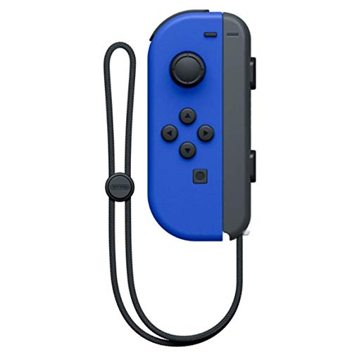 Genuine Nintendo Switch Joy Con Wireless Controller Dark Blue (Left) (Renewed)