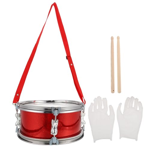 Milisten 11 Inch Marching Drum Set Snare Drums Orff Percussion Instrument for Kids Music Education, Performances, and Early Learning