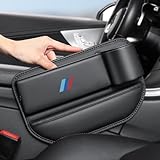 Generic 2 PCS Car Seat Gap Filler Organizer Compatible with BMW 1 2 3 4 5 6 7 Series X1 X2 X3 X4 X5 X6 X7 Accessories, Car Seat Crevice Storage Box