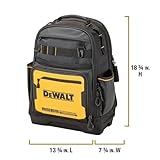 DEWALT Tool Backpack, Tool Storage and Organization, Durable and Water Resistant (DWST560102)