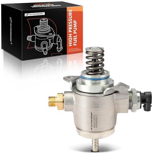 A-Premium High Pressure Fuel Pump Compatible with Audi A4 2010-2016, A4 Quattro 2010-2016, Q5 2011-2017, A5 2010-2014, A5 Quattro 2010-2017, A6 2012-2015, A6 Quattro, TT Quattro, allroad