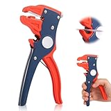 Quick Strip, 2024 New Quickstriper Wire Striper, Self Adjusting Wire Stripper, Multifunctional Wire Stripper Crimper Cable Cutter Pliers 2 in 1 Automatic Wire Stripper and Cutter (#A1, 2PCS)