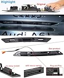 HD Night Vision Rear View Parking Camera Waterproof Trunk Handle Backup Camera for Audi A4 S4 RS4 Quattro 8E2 B6 8EC B7 B8 8K2 A4 Avant 8E 8E5 B6 A4 Cabrio Cabriolet Convertible(No.LS8001D)