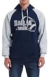 RZUO Men Women Unisex City Classic Football Embroidery Sweatshirt Jersey Apparel Pullover Hoodie Dal Navy#2 M