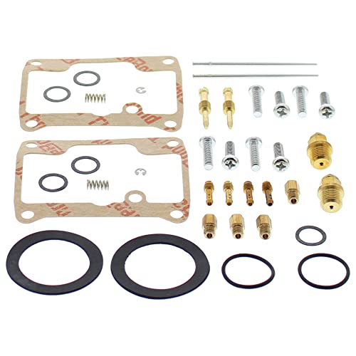 All Balls Racing 26-1942 Carburetor Rebuild Kit Compatible with/Replacement For Ski-Doo Expedition 550 F 2005, Grand Touring 550 F 2003, GSX 550 F 2005-2009, GTX 550 F 2005-2009, Legend 550 F 2003-04