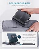 Wireless Charger Station for Samsung Z Fold 6/5, ANPULES 3 In 1 Foldable Fast Wireless Charging Stand Dock for Samsung Galaxy Z Fold4/Flip 6/5/, Wireless Charger for Watch 6/6 Classic, Buds 2/Pro/Live