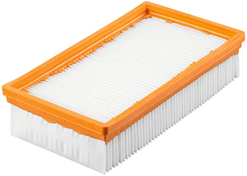 Bosch VF130H Flat HEPA Filter, Captures 99.97% of Particles for Superior Allergy and Dust Control