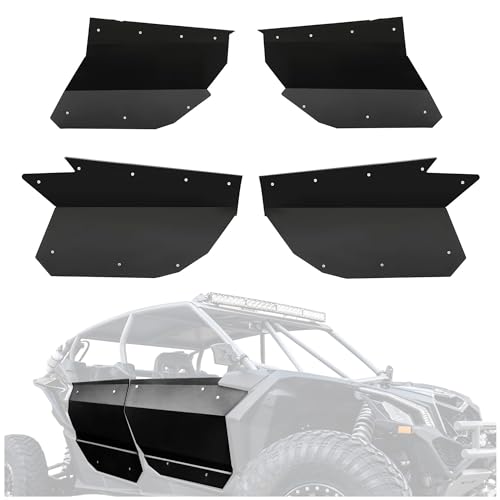 KUAFU Full Doors Compatible with 2017-2024 Can-Am Maverick X3 MAX 4 Door Panels Aluminum Suicide Doors
