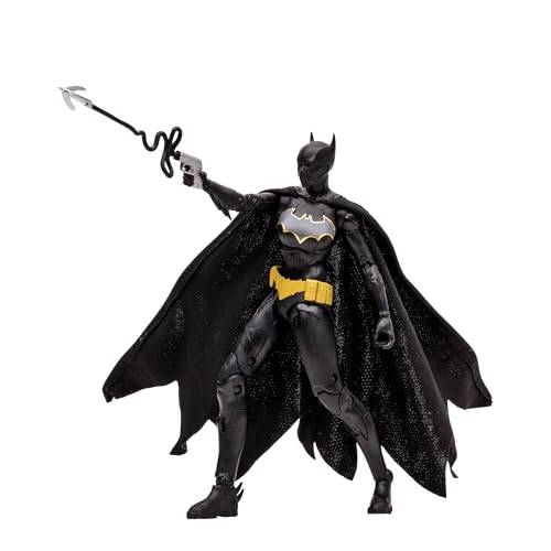 DC Multiverse figurine Batgirl Cassandra Cain (Gold Label) 18 cm, Black, 17154