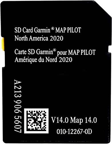 Navigation SD Card Map Compatible with Mercedes Garm./Pilot, C-Class E-Class GLC.Version 14.0 (MAP 14.0) ONLY BE Used in The Audio 20 (Code 522) NTG Sync USA/Can/Mex