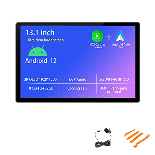 13.1" 2+32GB Android 12 for Suzuki Ciaz 2012 13 14 15 16 Car Stereo Radio GPS Navigation Carplay DSP AA WiFi 1920 * 1200 IPS BT