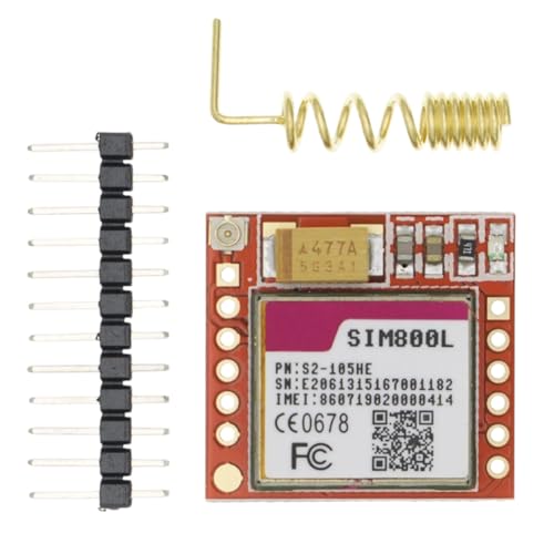 10pcs Smallest SIM800L GPRS GSM Module MicroSIM Card Core Board Quad-Band TTL Serial Port New for Arrival 2025 High for Quality