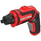 CRAFTSMAN 4V Cordless Screwdriver with USB Charger and Picture Hanging Kit Included (CMHT6640BI)