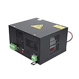 TEN-HIGH 40W Power Supply for CO2 Laser Tubes CO2 Engraving Cutting Machine, 110V, 220V Optional