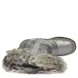 Spring Step Women's Vanish Snow Boot, Silver, 41 EU/9.5-10 M US