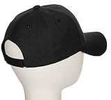 Classic Baseball Hat Custom A to Z Initial Team Letter, Black Cap White Black Letter G