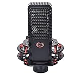 GGGUOJINN Professional Microphone Condenser Microphone Kit, Wired Mikrofon for Computer Microfone, for Recording