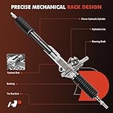 A-Premium - Hydraulic Power Steering Rack and Pinion Compatible with Chevrolet Uplander 2005-2009 & Buick Terraza 2005-2007 & Pontiac Montana 2005-2009 & Saturn Relay, 3.5L 3.9L, Replace# 88963471
