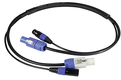 Blizzard 10ft PowerCon plus 3-Pin DMX Combo Cable - New