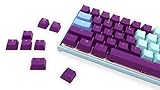 Ducky x MK Creator Purple 32-Key Rubber Backlit Double Shot Keycap Set