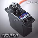 GoGoRc 3 Pcs Corona Digital Servo Metal Gear for Trex T-Rex Helicopter 250 450 DS929MG