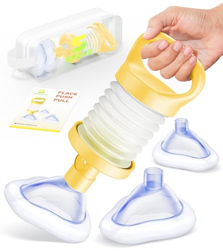 SFEIXE Life-Saving Choking Rescue Device, FSA/HSA Eligible Anti Choking Device, Portable Airway Suction for Adults, Kids, Seniors, Infants, Home Car Travel Emergency