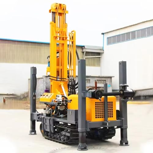 200m Water Well Drilling Equipment, Water and Gas Well Drilling Rig Machine Underground Deep Water Well