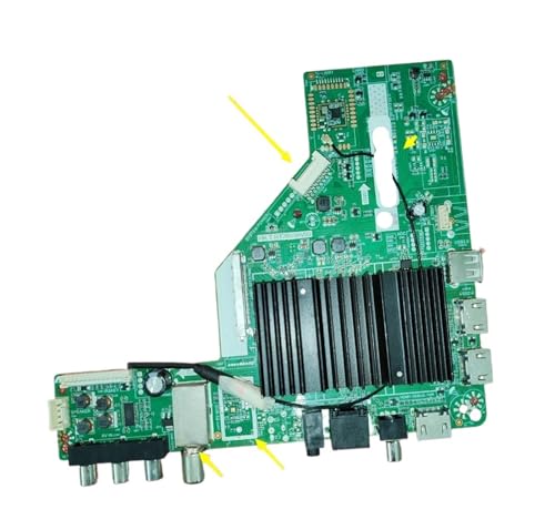 HK.T.RT2853AV09 Universal 4K TV Motherboard WiFi Network Android 2G+16G System(Double Row 1t noci)