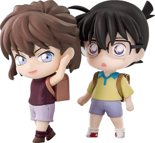 Good Smile Arts Shanghai-Detective Conan-Qset+ Conan Edogawa & Ai Haibara Figure