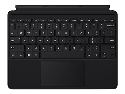 Microsoft Type Cover Keyboard/Cover Case Surface Go 2, Surface Go Tablet - Black