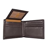 Carhartt Men's Billfold Wallet, Oil Tan Leather (Brown), One Size