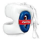 Fighting Freedom No Contact Headgear, White, Large